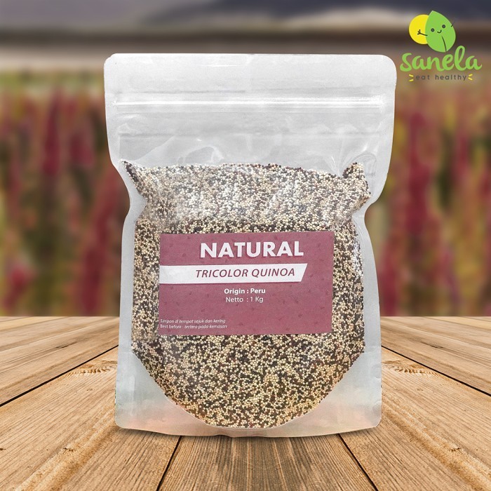 

Terlaris Tricolor Quinoa 1 Kg SALE