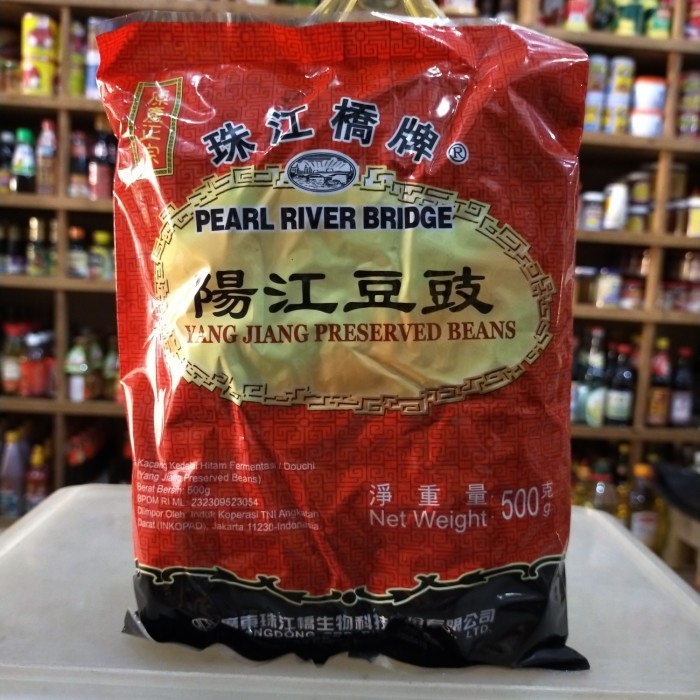 

Terlaris PRB Pearl River Bridge Preserved Black Bean Tausi 500gr SALE
