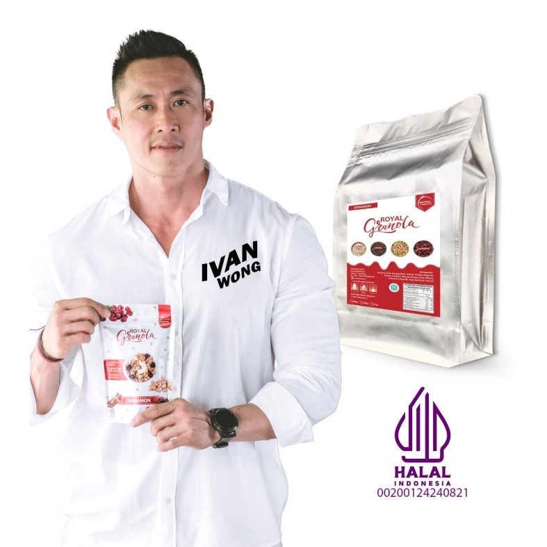 

Terlaris ROYAL Granola 1KG CINNAMON SALE