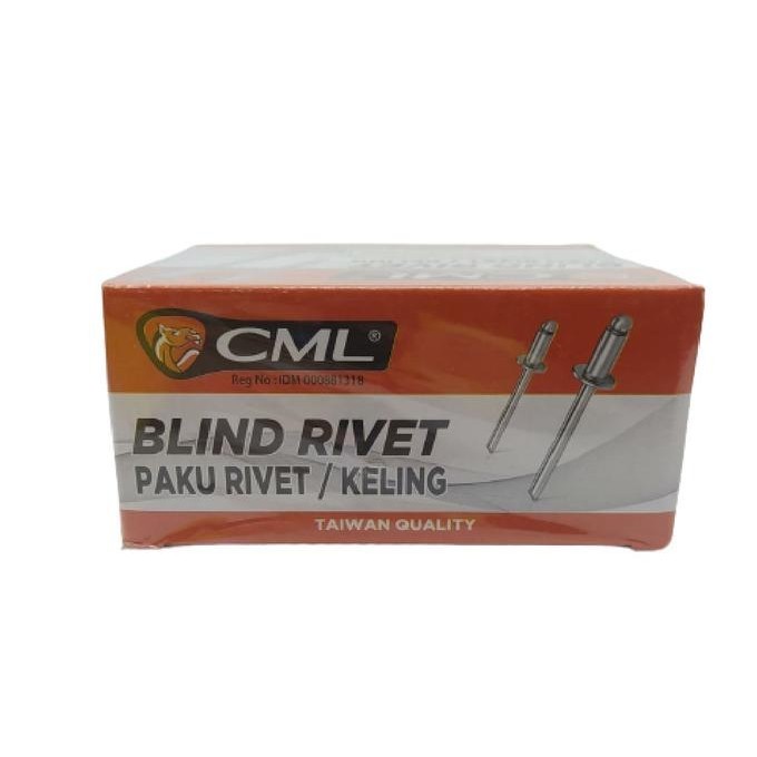 Paku Blind Rivet Camel Paku Rivet 550 (4mm x 12,7mm) isi 1000pcs Ripet