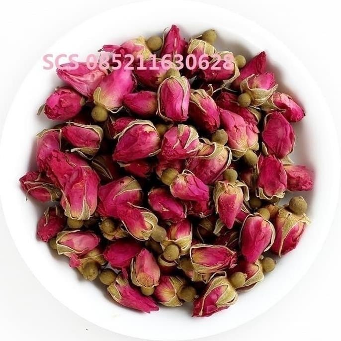 

Artisan Tea Cafe - Pure Rose Bud Bunga Mawar Kering Dried Rosebud 1Kg Gemita.Shopstore