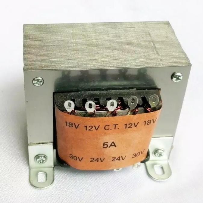 NEW TRAFO 5A CT 30V SANLIN