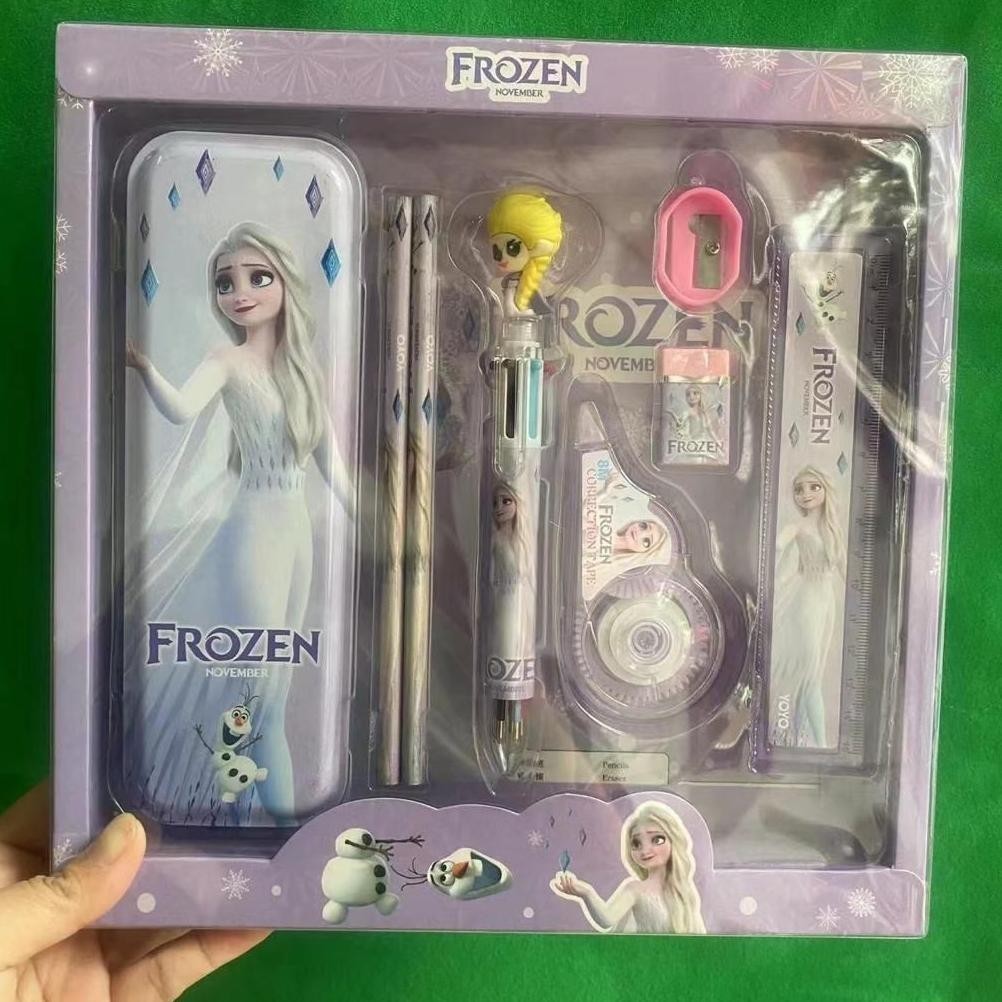 

SPECIAL [BOS](KTPS.2)KOTAK PENSIL SETT / STUDY SET STATIONERY SET ALAT TULIS SEKOLAH ANAK SET ATK MOTIF ZX41