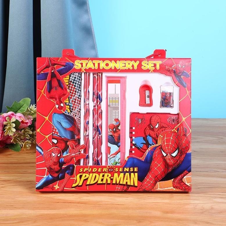 

Alat Tulis Sekolah Anak Import 6In1 Lengkap 1 Set Cod