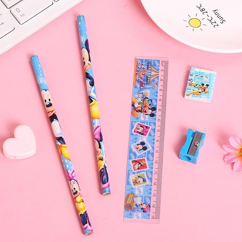 

Belikuy Alat Tulis Sekolah Set 5 In 1 Motif Karakter / Stationery Mini / Paket Alat Tulis Pensil Sty01 Promo