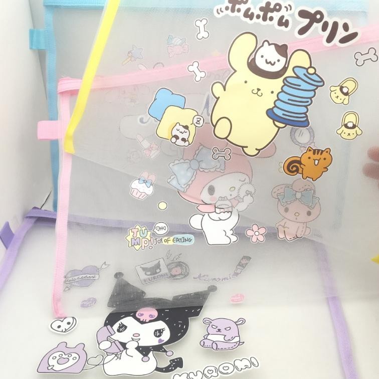 

Osm Jkt S6150 Set Alat Tulis 7 In 1 / Pouch Set Alat Tulis Ziplock / Paket Alat Tulis Motif Sanrio / Tempat Pensil Karakter Lucu Gratis Ongkir