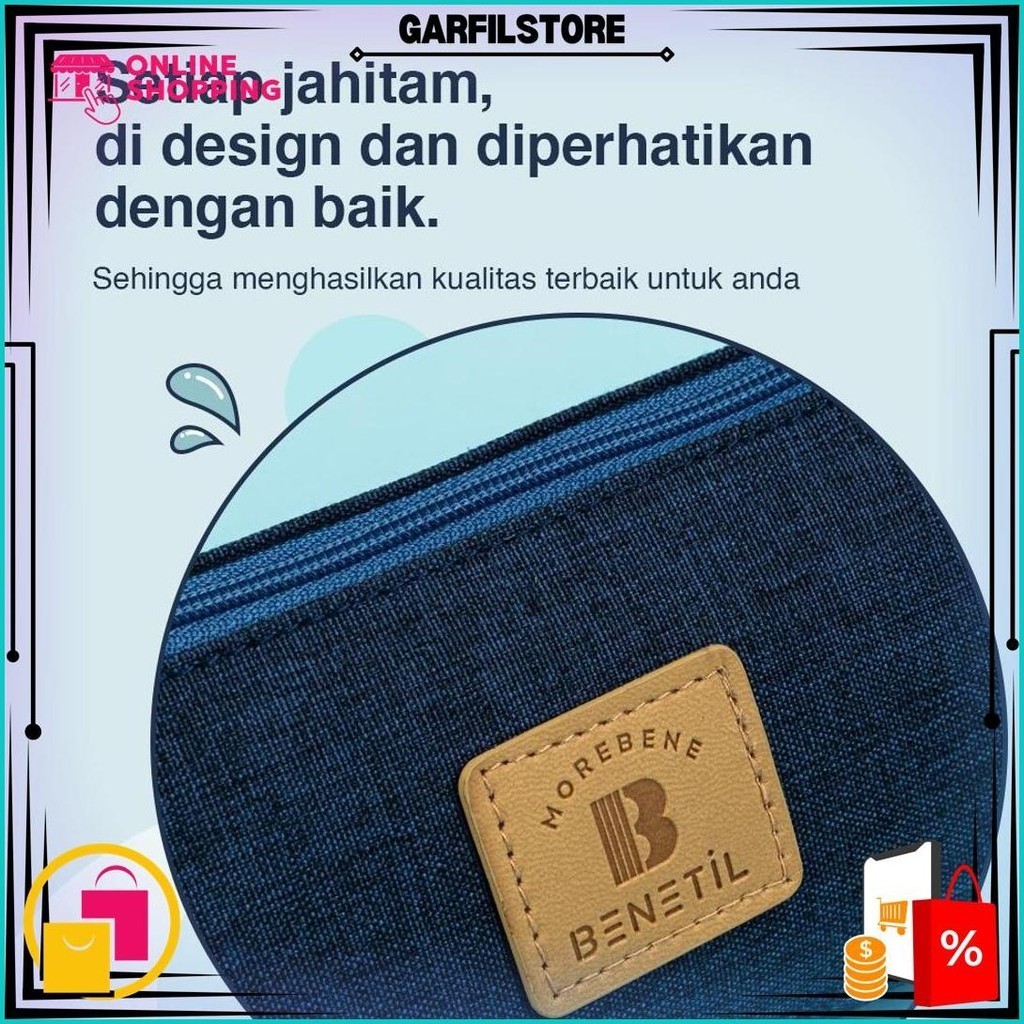 

Deli Pencil Pouch / Tempat Pensil Penyimpanan Besar Best Seller