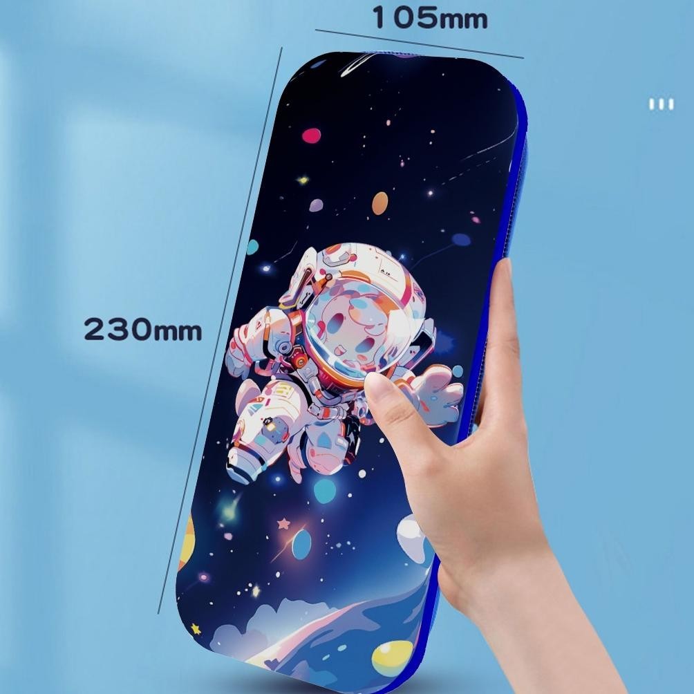 

[Ready] Aimilo Tempat Pensil Aesthetic 3D Tempat Pensil Anak Laki Laki Waterproof Kotak Pensil Anak Perempuan Alat Tulis Sekolah Sale