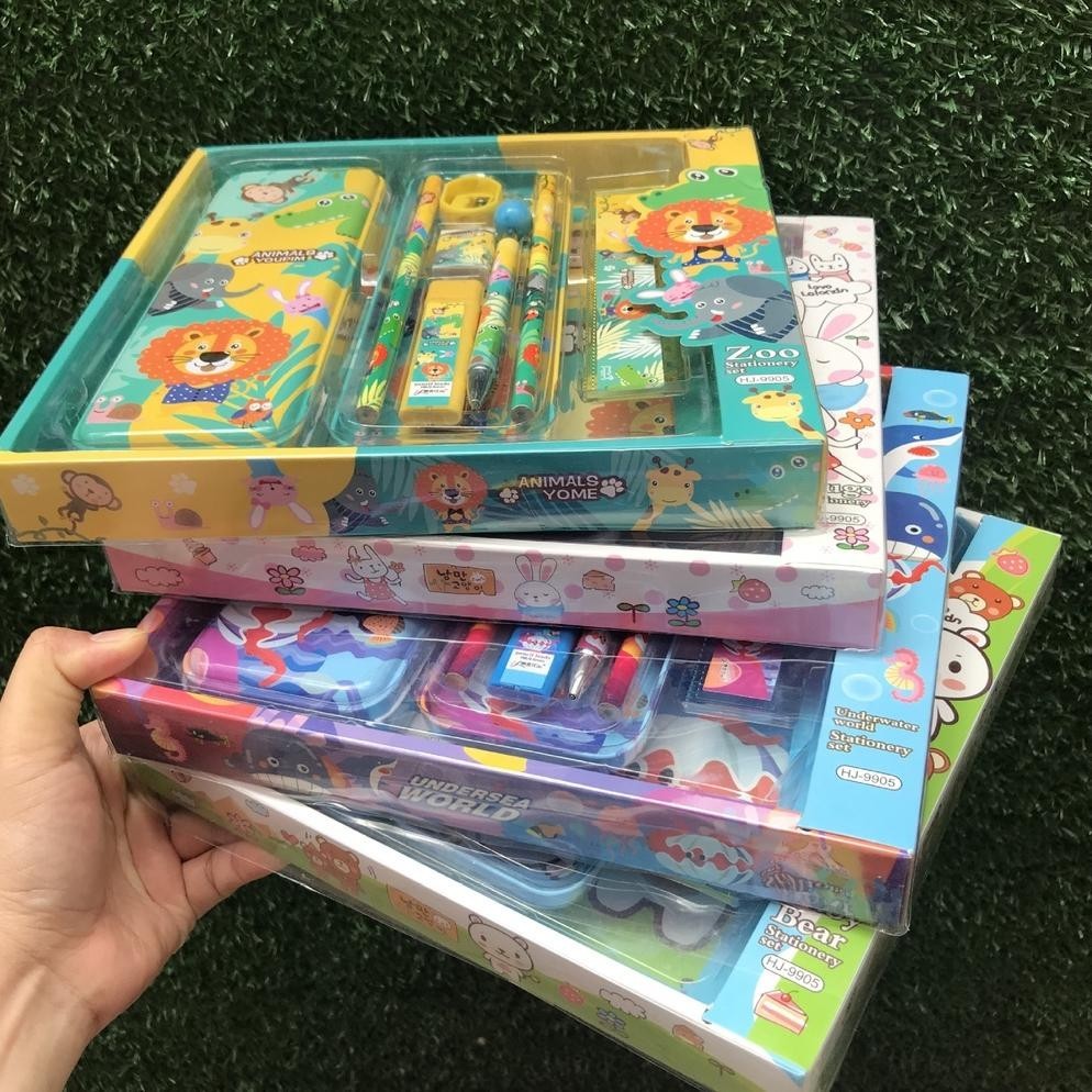 

Fygaleryjakarta 2010 Stationary Set Kotak Pensil Anak Set 7In1 Stationery Alat Tulis Kotak Pensil Karakter (Cod)