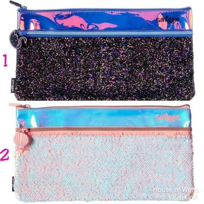 

Smiggle Glitz 330 Pencil Case - Tempat Pensil Smiggle