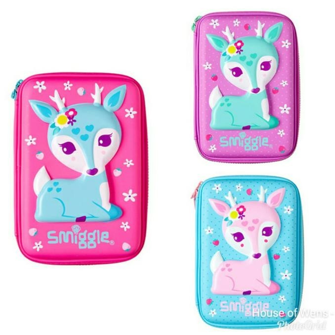 

Smiggle Deer Hardtop - Tempat Pensil Smiggle