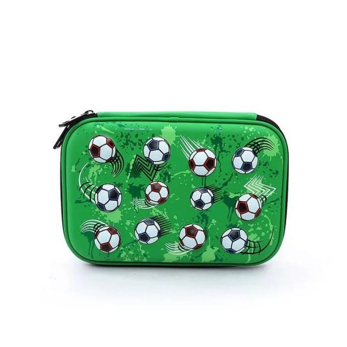 

Tempat Pensil Alat Tulis Organizer Smiggle Hardcase Waterproof 3D Bola