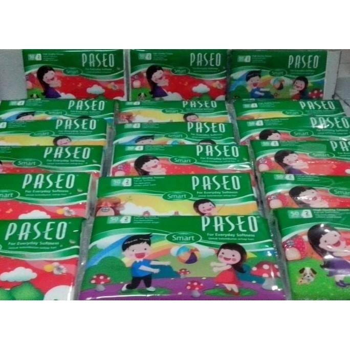 ( Go-Send Only ) Tissue Paseo Travel Pack _ Tissue Kotak