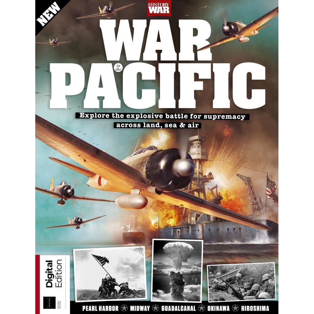 

History of War - War in the Pacific ( D )
