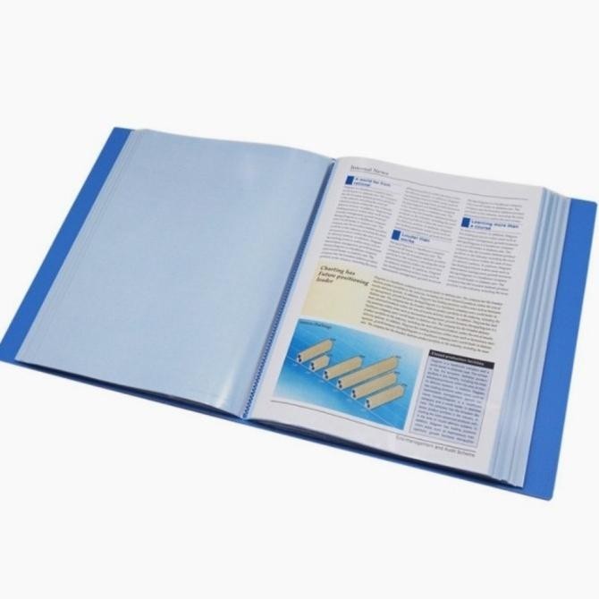 

Clear Holder A4 King Jim Clear File Color Base Isi 100 Pocket Murah Premium