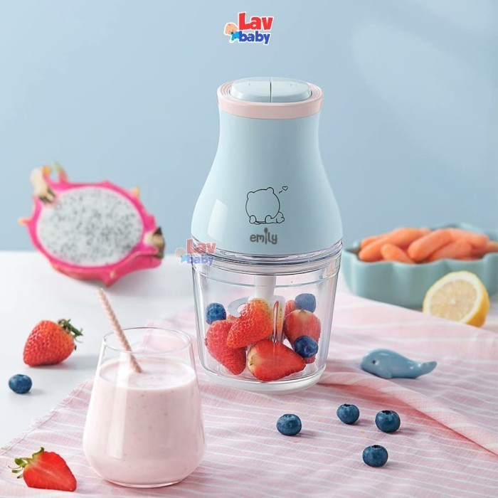 Emily Food Chopper Blender Mpasi Bayi