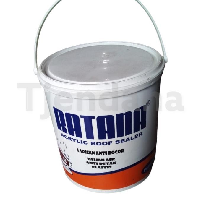 Sealant RATANA 4 kg / Ratana galon / ACRYLIC ROOF SEALER