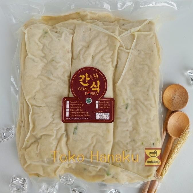 

ODENG/ EOMUK KOTAK 1KG MAKANAN CEMILAN/ CEMIL KOREA GS