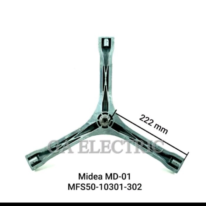 @@@@] SEGITIGA MESIN CUCI MIDEA FRONT LOADING MFS70-10302, MFS50-10301-302