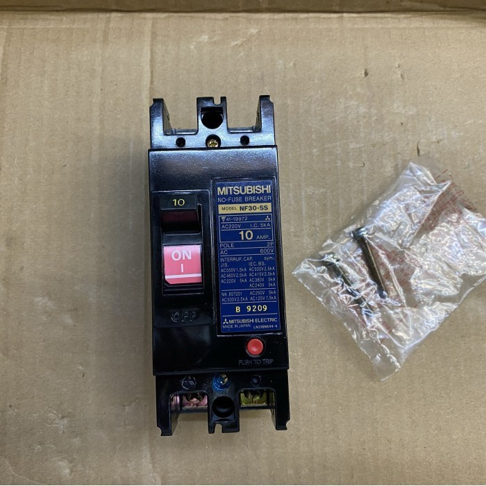 >>>>>] Breaker nf 30 ss 10a 2p mitsubishi 2pole