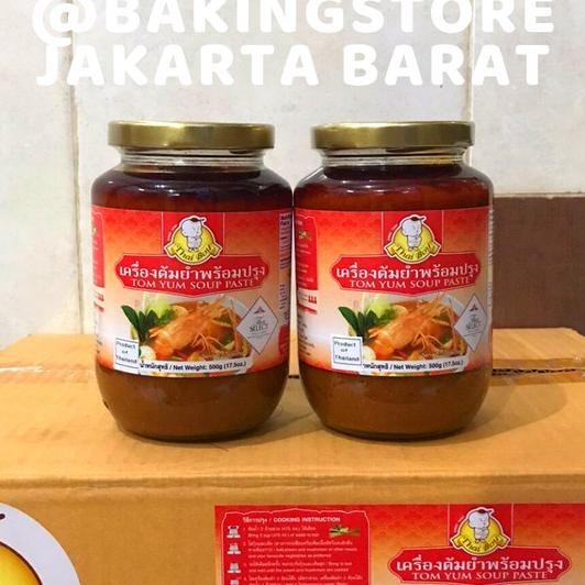 

Thai Boy Tom Yum Soup Paste 500 Gr | Bumbu Tom Yam