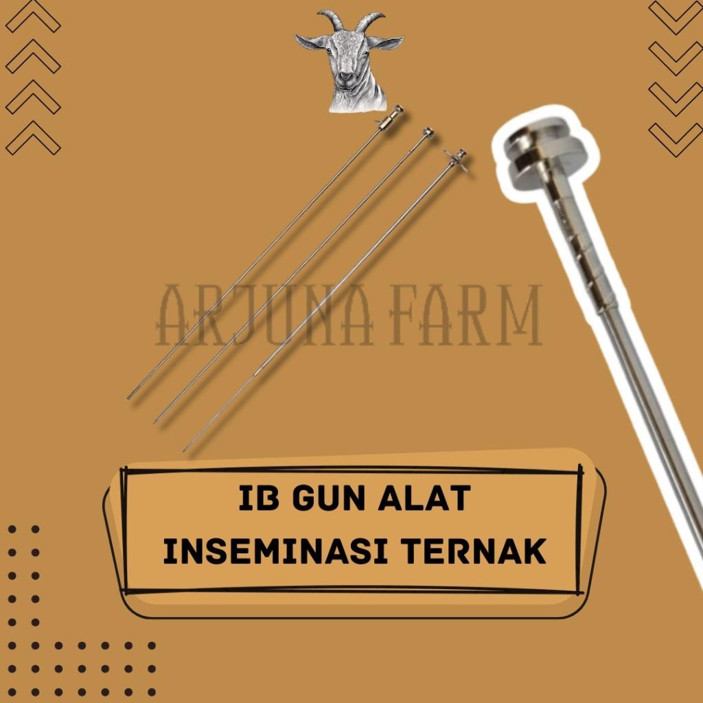 Ib Gun Alat Inseminasi Buatan Sapi Kambing Domba Farm