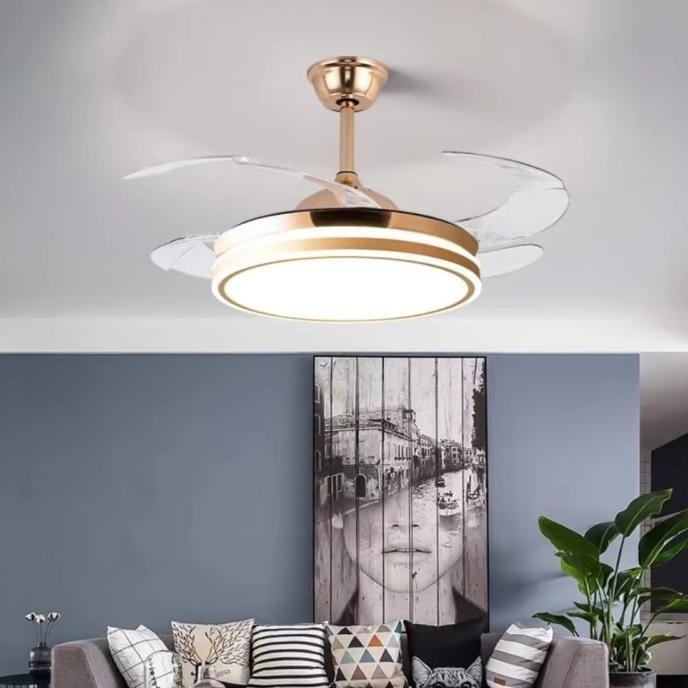 Highline Lampu Gantung Kipas Minimalis ,