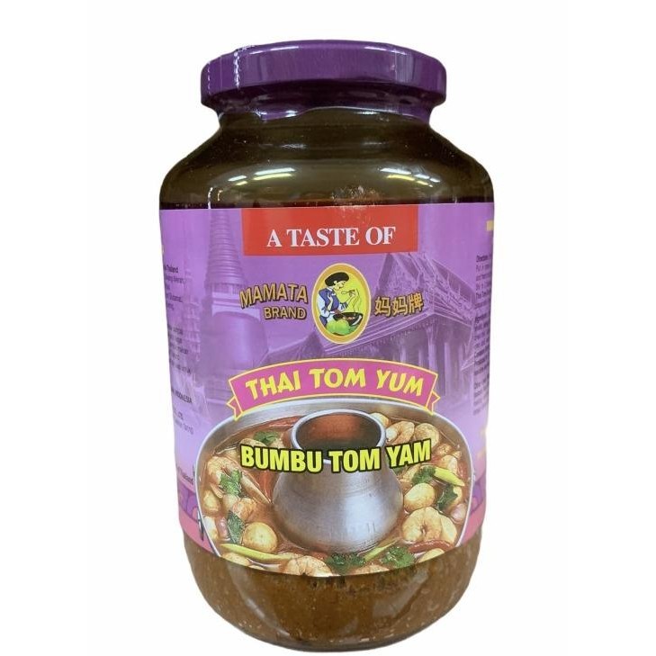 

Bumbu Tom Yam Mamata Brand 675Gr / Bumbu Tom Yum