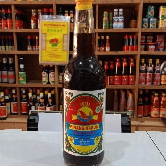 

(Grab Only) Kecap Asin Pinang Harum (Pan Hiong) - Asin
