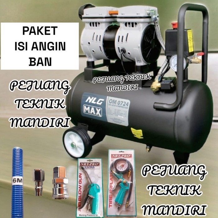 Grosir Mesin Kompresor Angin Oilless Izumi Max Om 0724 / Izumi Max Om0724 Termurah