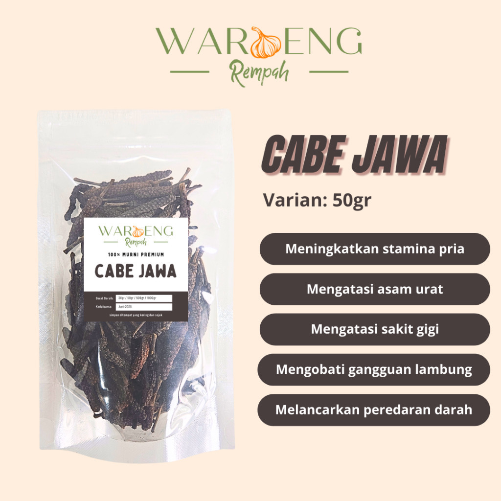 

Cabe Jawa / Waroeng Rempah Murah