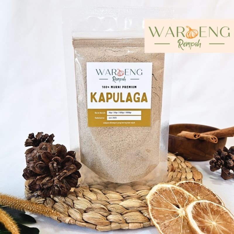 

Kapulaga Bubuk / Ground Cardamom / Waroeng Rempah Murah