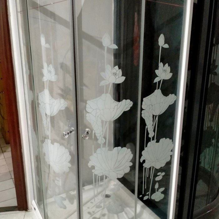 SHOWER BOX KAMAR MANDI KACA FICO 90X90X2000,CM