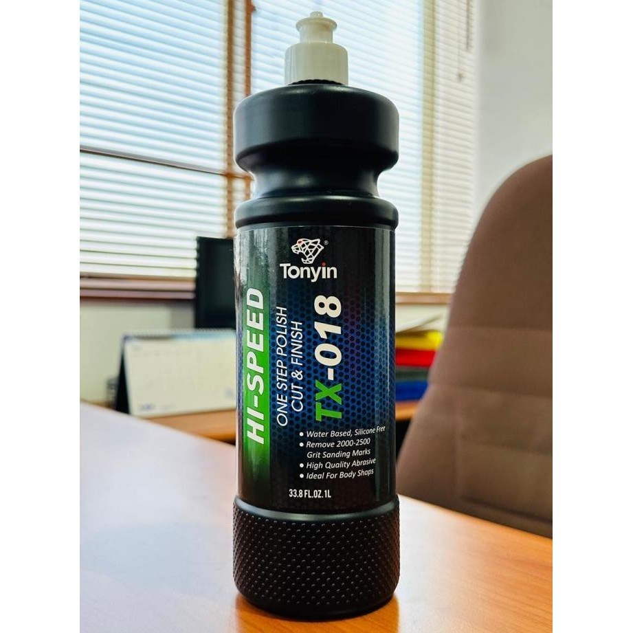 Obat Poles (3 in 1) Hi-Speed ONE STEP POLISH 500mL TX-018A