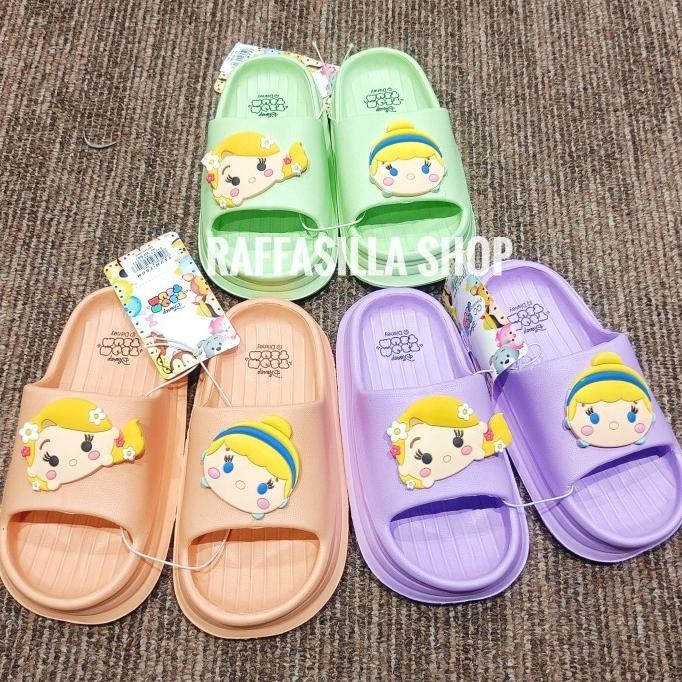 Sandal Anak Disney Tsum-Tsum Sandal Zandilac Anak Cewek