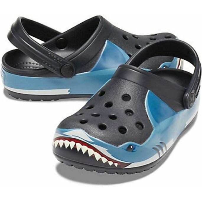 Crocs / Crocs Anak / Crocs Shark/ Sandal Crocs / Sandal Anak / Sandal