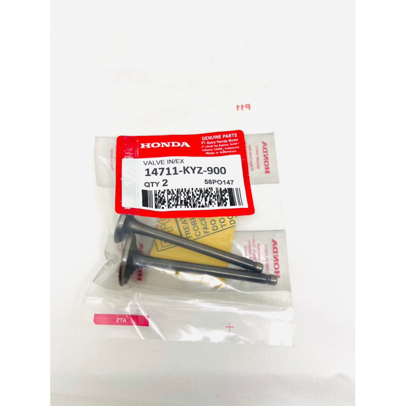 Klep Set Supra X 125 Injection Payung Klep Supra X 125 Inject KYZ