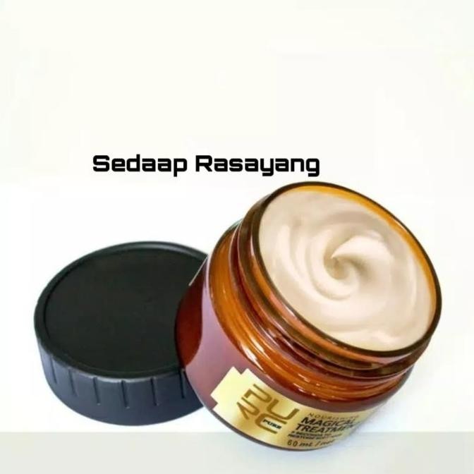 PURC Magical Treatment Mask Masker Keratin Rambut Rusak Jadi Lembut