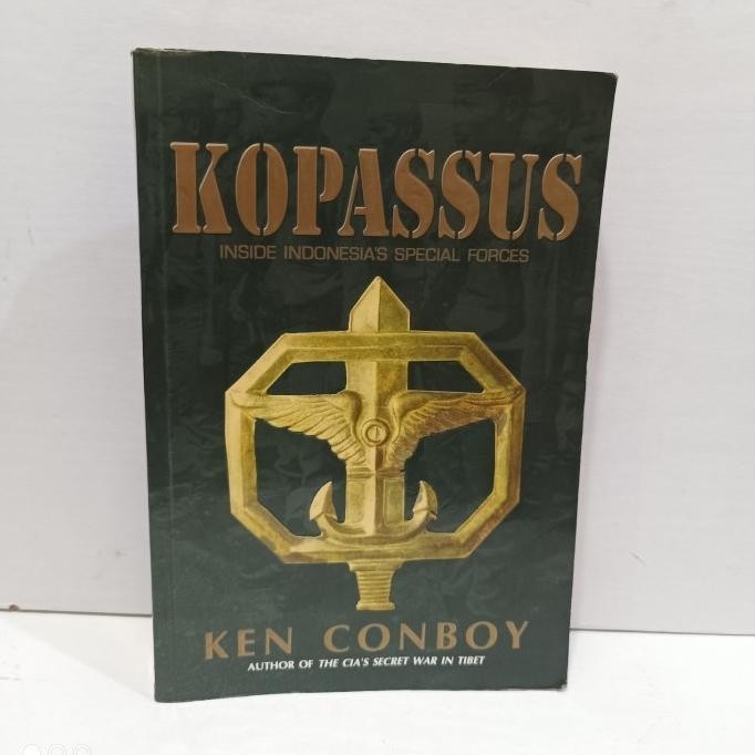 [Baru] Buku Kopassus Inside Indonesias Special Forces By Ken Canboy