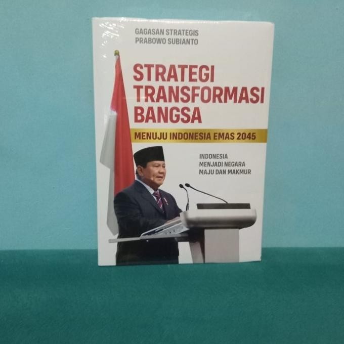 [New] Buku Strategi Transformasi Bangsa