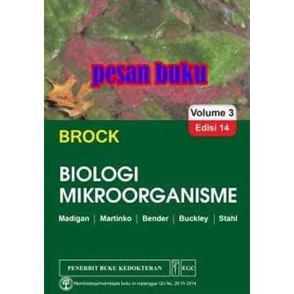 [Bisa Cod] Buku Brock Biologi Mikroorganisme Edisi 14 Vol. 3 - Michael T. Madigan