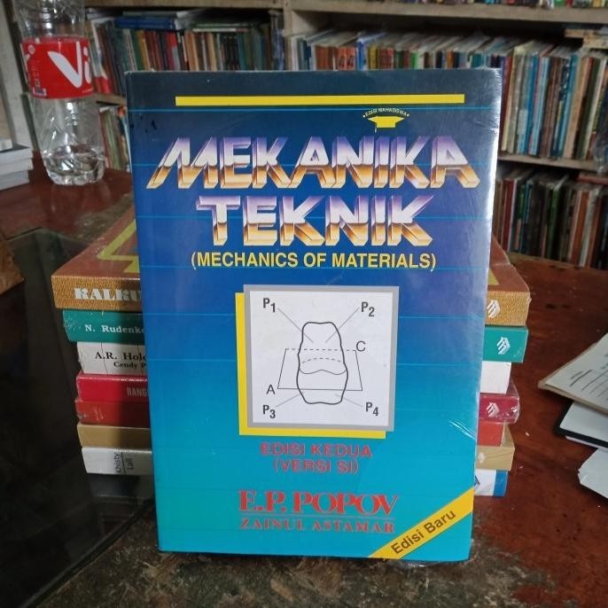 [Promo] Mekanika Teknik Edisi 2 E P Popov