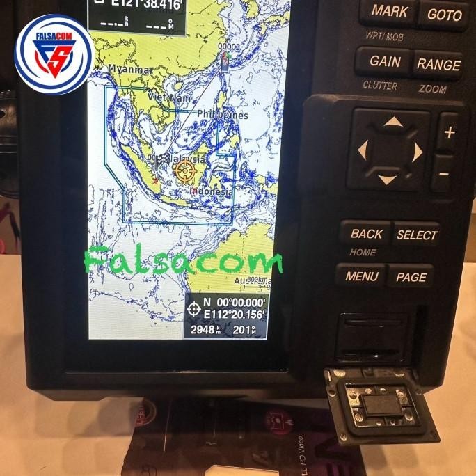 [Cod] Peta Laut Bluechart G2 009 Bagian Barat