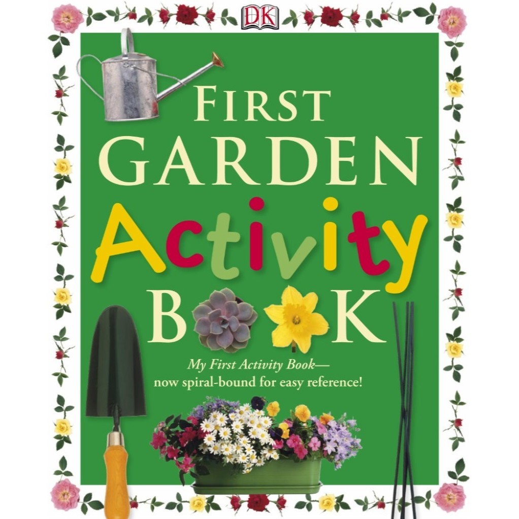 

First Garden Activity Book ( D )