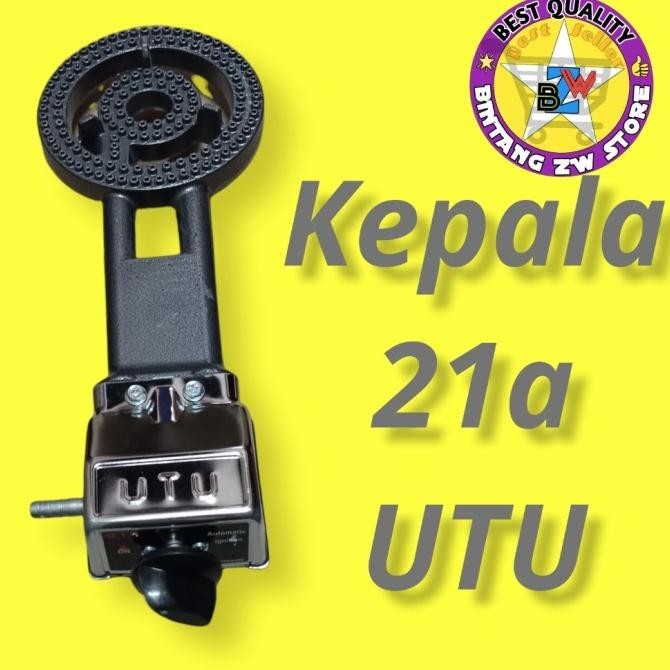 [Ready Stock] Kepala Kompor 21A Utu/Mesin 21A Utu/ Kepala Kompor Api Seribu