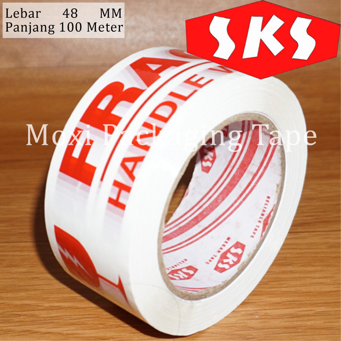 

Lakban Fragile 2 Inch 100 Meter Dus