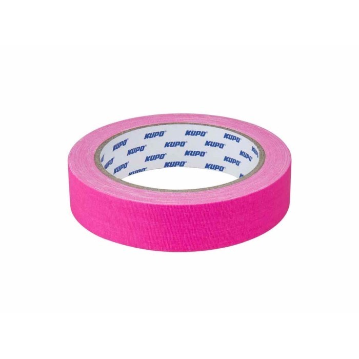 

Kupo Gaffa Cloth Spike Tape Pink - 24Mm X 15Yard Length
