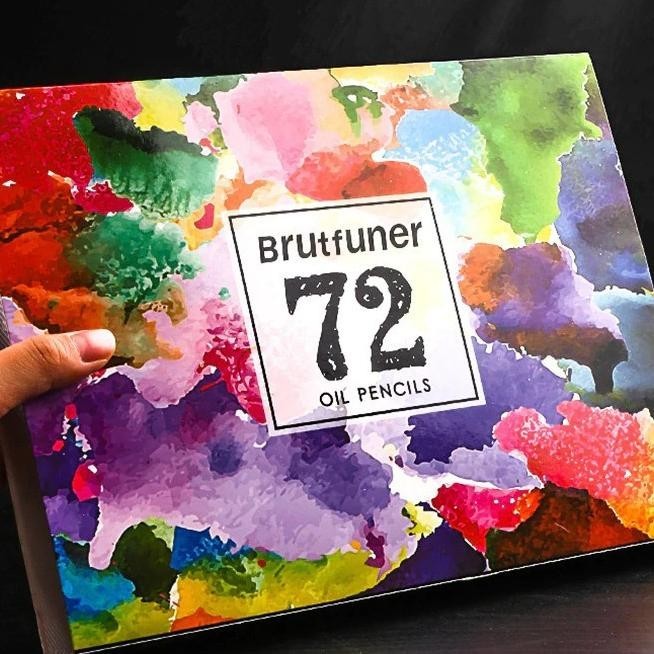 

Sil Warna Brutfuner Painting Oil Cil Artist Color Cils Set 72