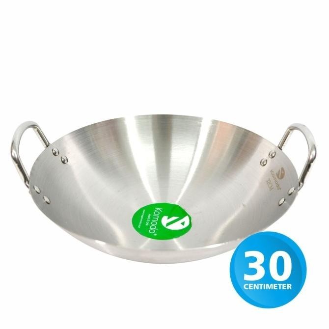 Kwali | Kuali | Wajan Komodo 30 Cm