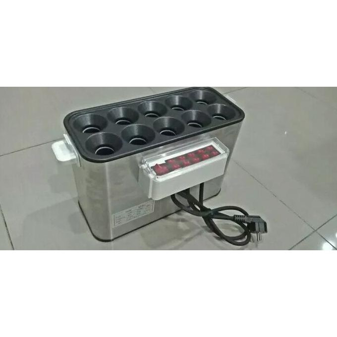 [Promo] Mesin Sostel/Sosis Telur Listrik Getra 10 Lubang